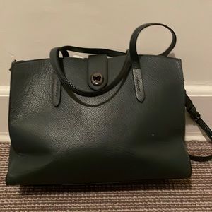 Coach Large Work Bag-Charcoal